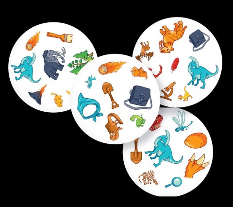 Dobble Dinozaury Dobble Dinozaury