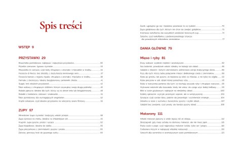 Gotuj prosto i z serca. Przepisy na komfortowe dania kuchni włoskiej i polskiej