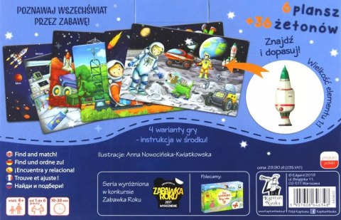 Gra Loteryjka. Kosmos Gra Loteryjka. Kosmos