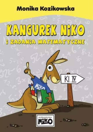 Kangurek Niko i zadania matematyczne dla klasy IV