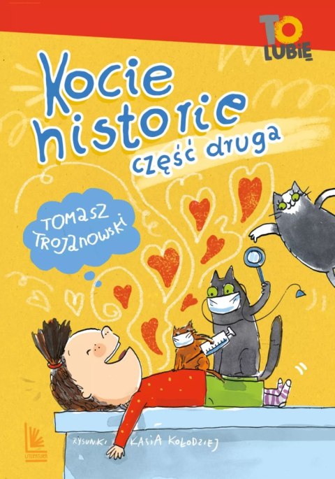 Kocie historie. Część druga Kocie historie. Część druga