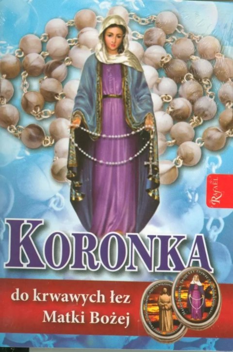 Koronka do krwawych łez Matki Bożej. Modlitewnik + różaniec Koronka do krwawych łez Matki Bożej. Modlitewnik + różaniec