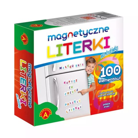 Literki magnetyczne Literki magnetyczne