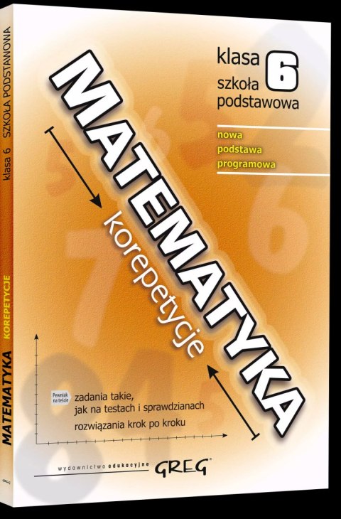 Matematyka - korepetycje - szkoła podstawowa, klasa 6 Matematyka - korepetycje - szkoła podstawowa, klasa 6