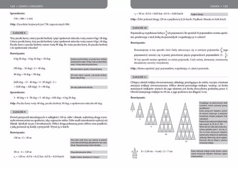 Matematyka - korepetycje - szkoła podstawowa, klasa 6 Matematyka - korepetycje - szkoła podstawowa, klasa 6