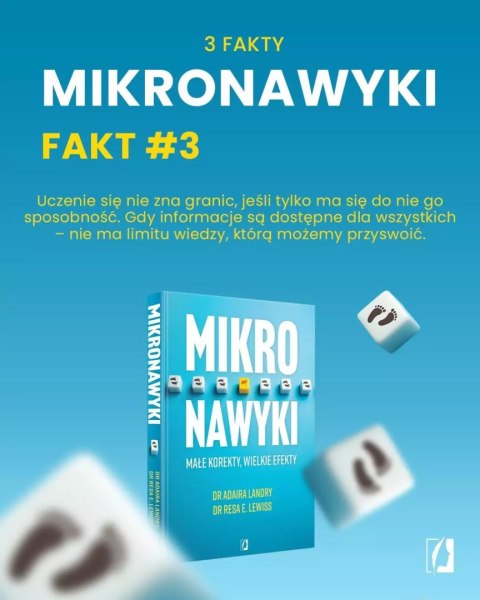 Mikronawyki. Małe korekty, wielkie efekty Mikronawyki. Małe korekty, wielkie efekty