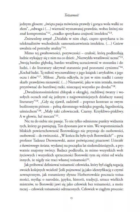 Nieocalony. Tadeusz Borowski. Biografia