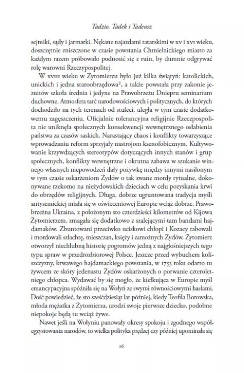 Nieocalony. Tadeusz Borowski. Biografia