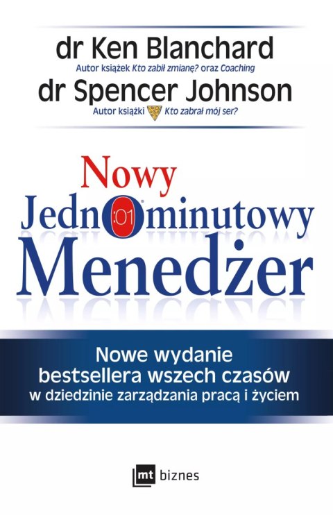 Nowy Jednominutowy Menedżer Nowy Jednominutowy Menedżer