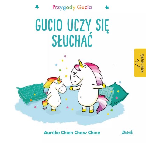 Przygody Gucia. Przygody Gucia. Gucio uczy się słuchać Przygody Gucia. Przygody Gucia. Gucio uczy się słuchać