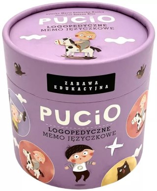 Pucio. Logopedyczne memo języczkowe