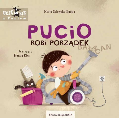 Pucio robi porządek Pucio robi porządek
