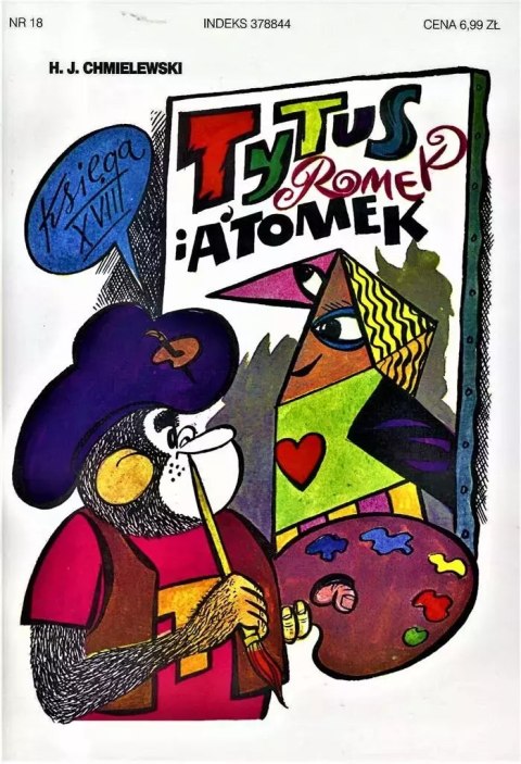 Tytus, Romek i A`Tomek. Księga XVIII. Tytus plastykiem Tytus, Romek i A`Tomek. Księga XVIII. Tytus plastykiem
