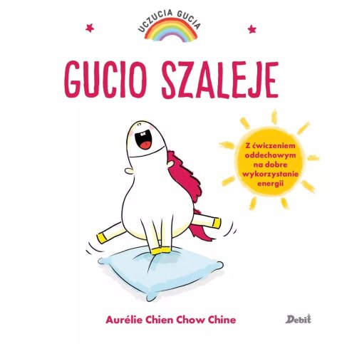 Uczucia Gucia. Gucio szaleje Uczucia Gucia. Gucio szaleje