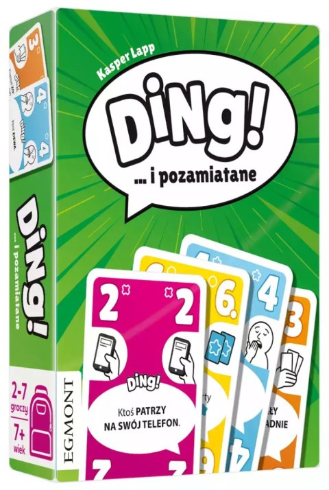 Ding!...i pozamiatane. Gry do plecaka Ding!...i pozamiatane. Gry do plecaka