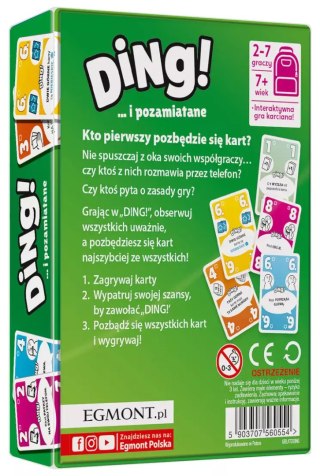 Ding!...i pozamiatane. Gry do plecaka