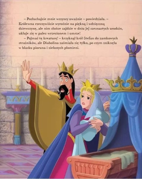 Disney. Klasyczne opowieści. Śpiąca Królewna Disney. Klasyczne opowieści. Śpiąca Królewna
