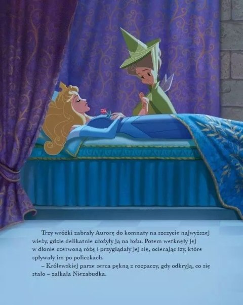 Disney. Klasyczne opowieści. Śpiąca Królewna Disney. Klasyczne opowieści. Śpiąca Królewna