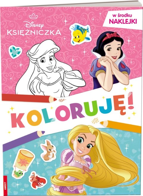 Disney Księżniczka. Koloruję! Disney Księżniczka. Koloruję!