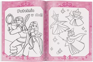 Disney Księżniczka. Koloruję!
