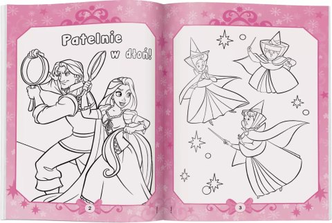 Disney Księżniczka. Koloruję! Disney Księżniczka. Koloruję!