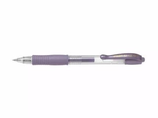 Długopis żelowy PILOT G2 METALLIC fioletowy, 0,7 mm, wymienny wkład