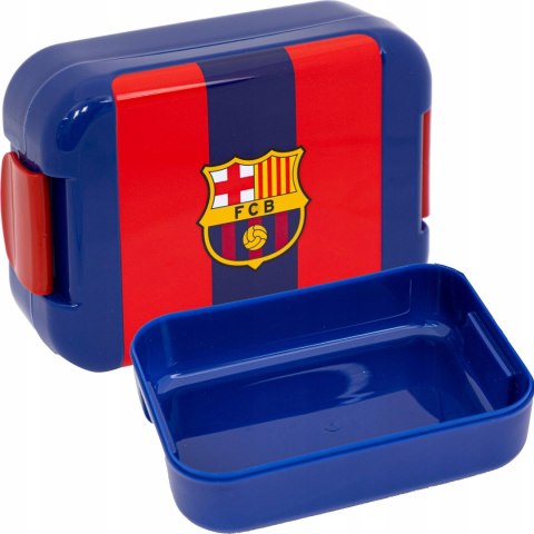 FC BARCELONA ŚNIADANIÓWKA POJEMNIK NA ŻYWNOŚĆ LUNCH BOX 450 ml BARCA FC BARCELONA ŚNIADANIÓWKA POJEMNIK NA ŻYWNOŚĆ LUNCH BOX 450 ml BARCA