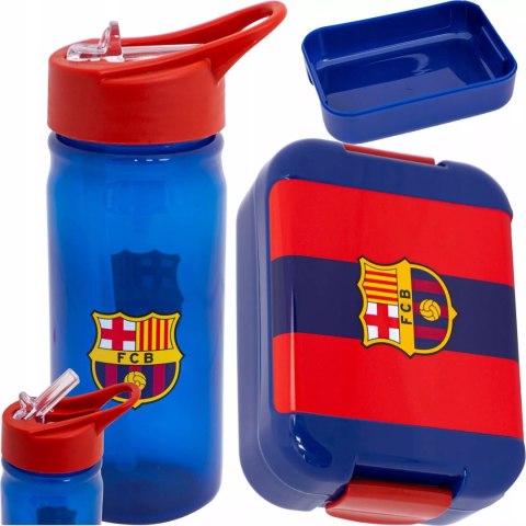 FC BARCELONA ŚNIADANIÓWKA POJEMNIK NA ŻYWNOŚĆ LUNCH BOX 450 ml BARCA FC BARCELONA ŚNIADANIÓWKA POJEMNIK NA ŻYWNOŚĆ LUNCH BOX 450 ml BARCA