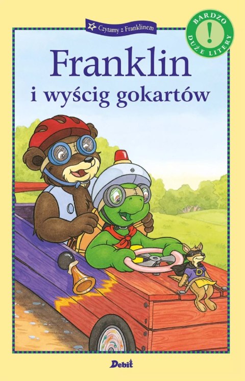 Franklin i wyścig gokartów Franklin i wyścig gokartów