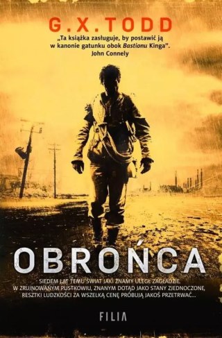 Głosy. Tom 1. Obrońca