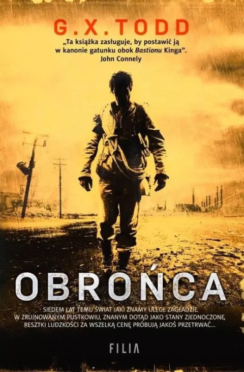 Głosy. Tom 1. Obrońca Głosy. Tom 1. Obrońca