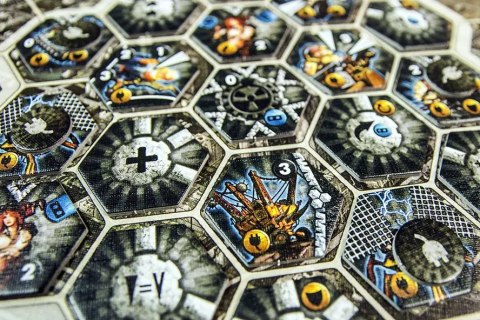 Neuroshima HEX. Uranopolis (edycja 3.0) (rozszerzenie) Neuroshima HEX. Uranopolis (edycja 3.0) (rozszerzenie)