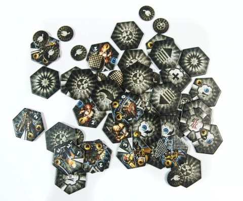 Neuroshima HEX. Uranopolis (edycja 3.0) (rozszerzenie) Neuroshima HEX. Uranopolis (edycja 3.0) (rozszerzenie)