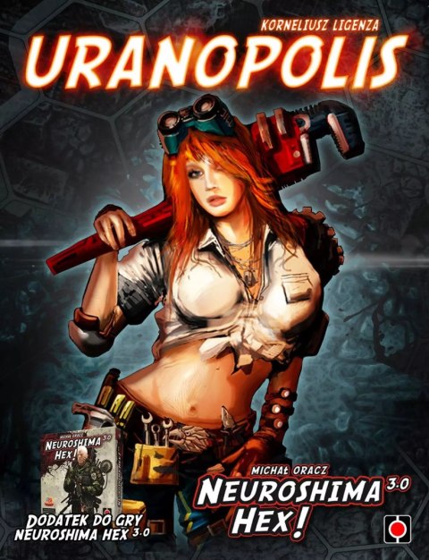 Neuroshima HEX. Uranopolis (edycja 3.0) (rozszerzenie) Neuroshima HEX. Uranopolis (edycja 3.0) (rozszerzenie)