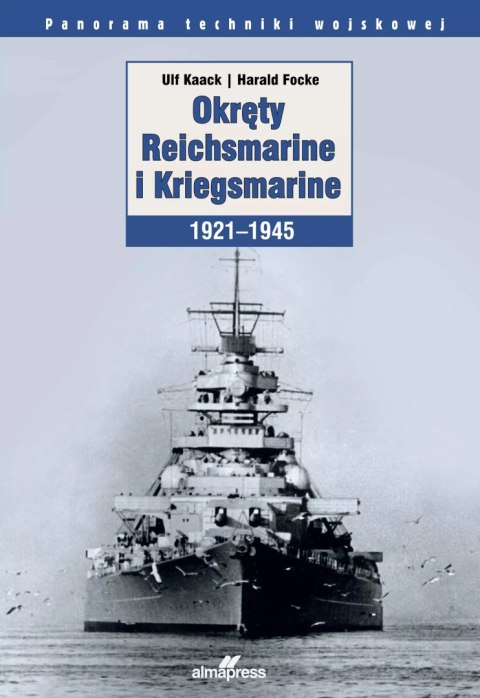 Okręty Reichsmarine i Kriegsmarine 1921-1945 Okręty Reichsmarine i Kriegsmarine 1921-1945