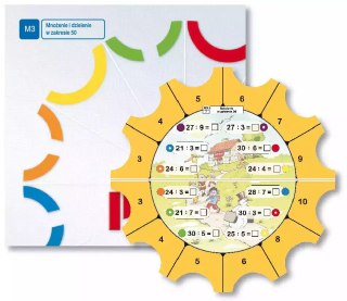 Paleta M3. Matematyka. Mnożenie i dzielenie w zakresie 50