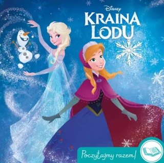 Poczytajmy razem! Disney Kraina Lodu