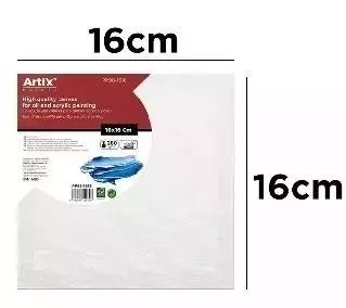 Podobrazie 16x16x1.5cm 280g/m2 Podobrazie 16x16x1.5cm 280g/m2