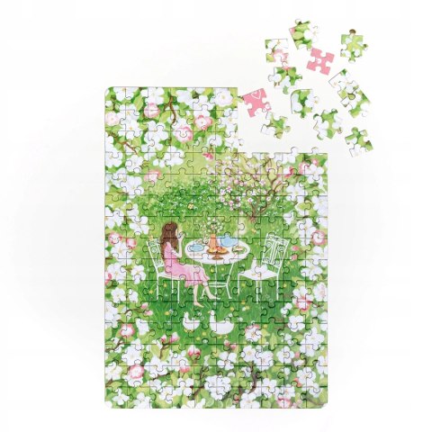 Puzzlove CzuCzu Czas na kwiaty puzzle 4 x 150 elementów