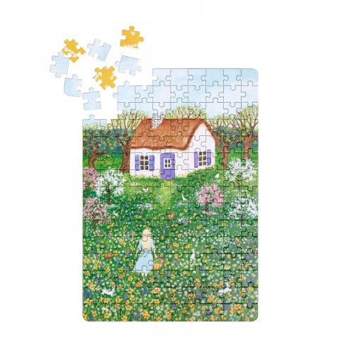 Puzzlove CzuCzu Czas na kwiaty puzzle 4 x 150 elementów