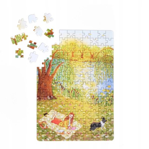 Puzzlove CzuCzu Czas na kwiaty puzzle 4 x 150 elementów