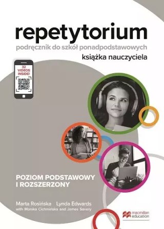 Repetytorium. Matura 2023. Poziom podstawowy i rozszerzony. Teacher's Book + CD + T's App