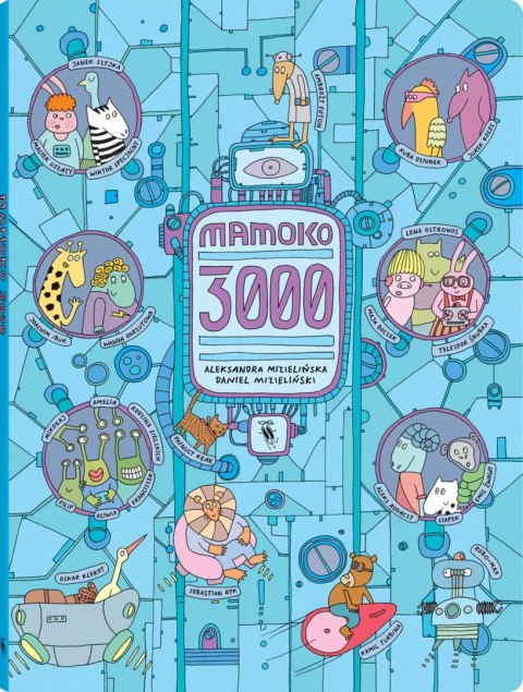Miasteczko Mamoko. Mamoko 3000 Miasteczko Mamoko. Mamoko 3000
