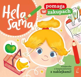 Hela sama pomaga w zakupach. Książeczka o bezpieczeństwie