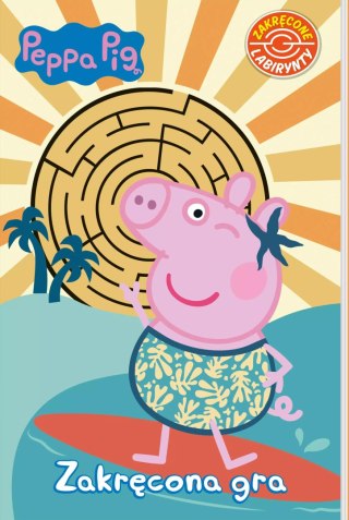 Peppa Pig. Zakręcone labirynty 7. Zakręcone ścieżki