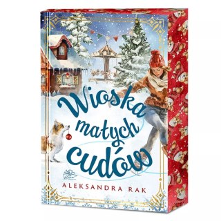 Wioska Małych Cudów (ilustrowane brzegi)