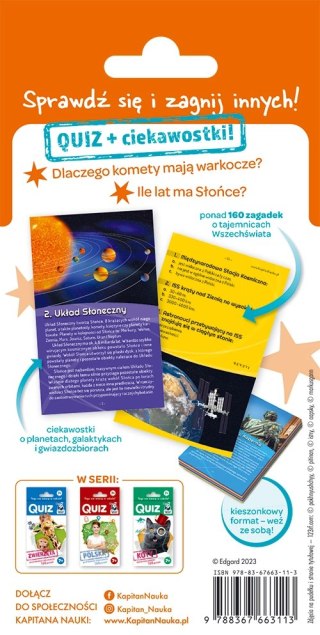 Quiz. Kosmos
