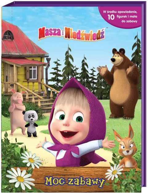 Masz i niedźwiedź. Moc zabawy Masz i niedźwiedź. Moc zabawy