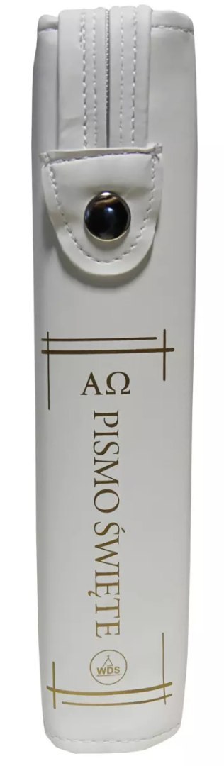 Pismo Święte w etui, białe Pismo Święte w etui, białe