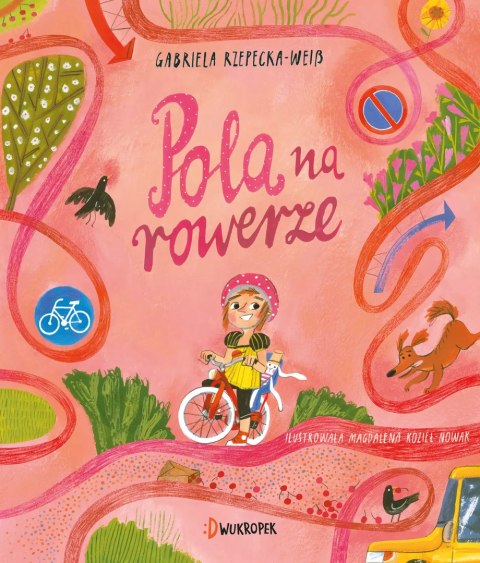 Pola na rowerze Pola na rowerze